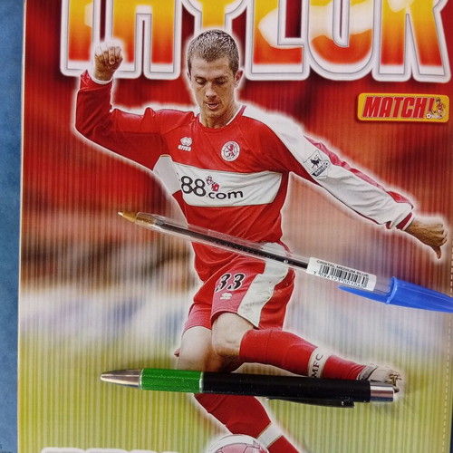 Match Football Magazine issue 30-5/2/2007 like new with Everton posters