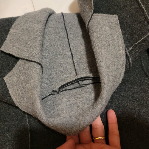 Henry Cottons wool blazer like new, gray, size M