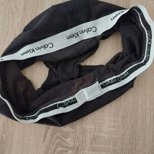 Calvin Klein men's underwear XXL new, black with white waistband