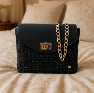 Handmade shoulder bag