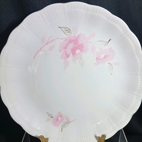 Vintage Walbzych Poland serving plate set, 7 pieces, 24.5cm