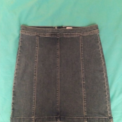 Juicy Couture denim skirt like new, size S-M, blue