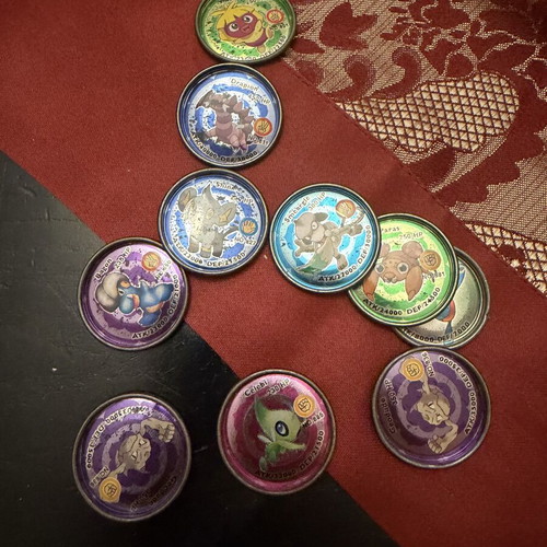 Pokemon Tazos like new