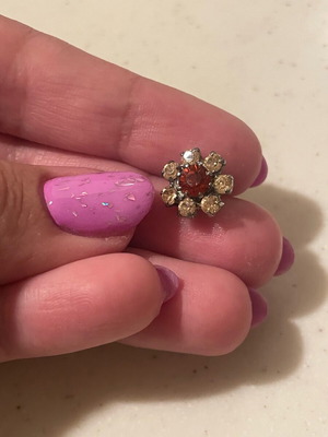 σκουλαρίκι Swarovski