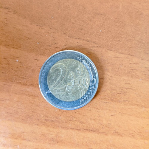 Finland 2€ 2008 commemorative coin used