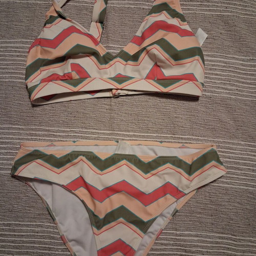 Bonprix women's bikini multicolored size L 40