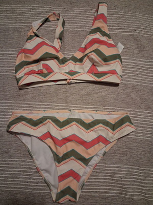 Bonprix women's bikini multicolored size L 40