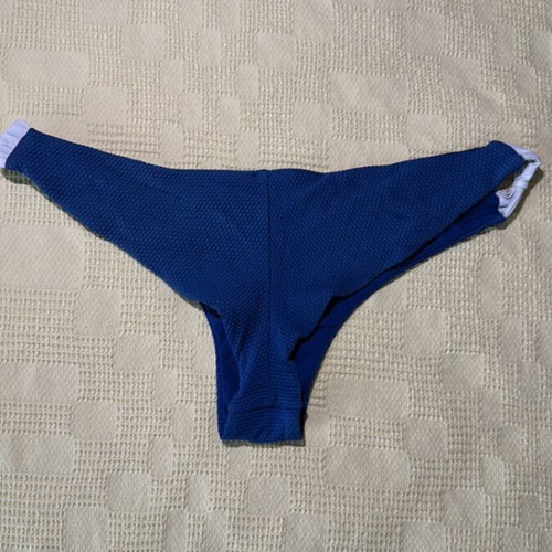 Calzedonia bikini bottom used, size small, blue