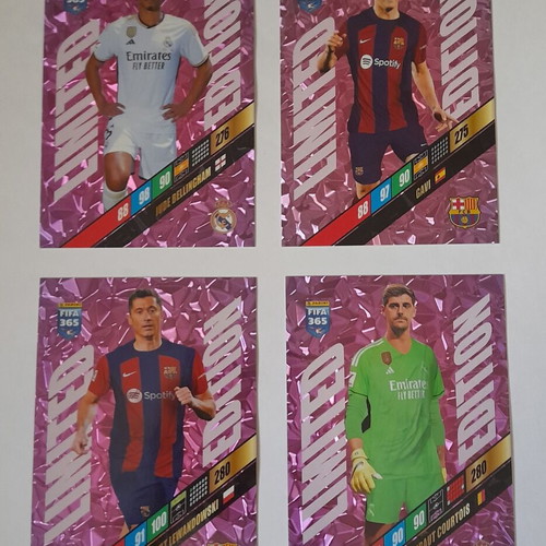 FIFA 365 2023-2024 Adrenalyn XXL cards pack of 16 like new
