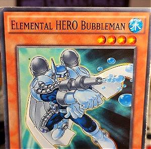Elemental Hero Bubbleman, SDHS, Yugioh