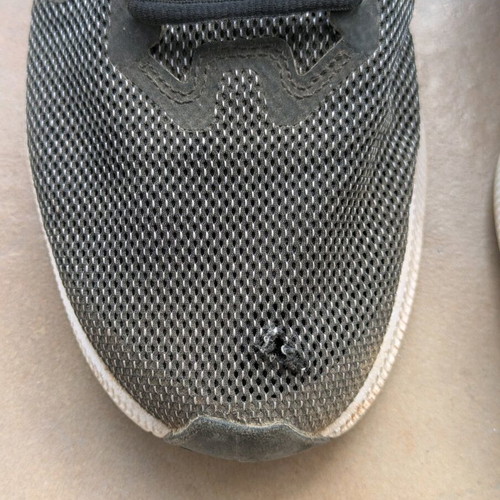 Nike παπούτσια για τρέξιμο μεταχειρισμένα, μέγεθος 45.5, μαύρο και λευκό