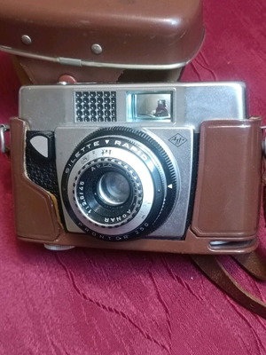 Τσάντα κάμερας AGFA για Agnar Color συμπεριλαμβανομένης της κάμερας