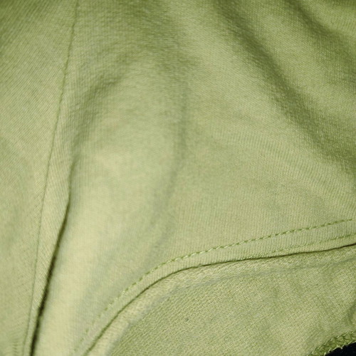 Pistachio Green Shorts like new, size S-M, cotton, adjustable waist