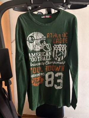 Long Sleeve shirts used, sizes S, M, L, black and white