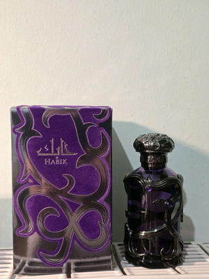 Lattafa Habik For Men 100ml like new, eau de parfum