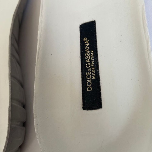 Dolce & Gabbana Portofino leather women's sneakers like new, size 38