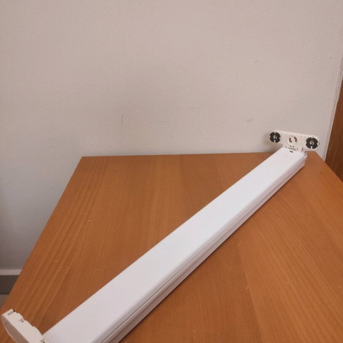 Empty fixture for T8 2x18 watt new, 60cm, 220 volt