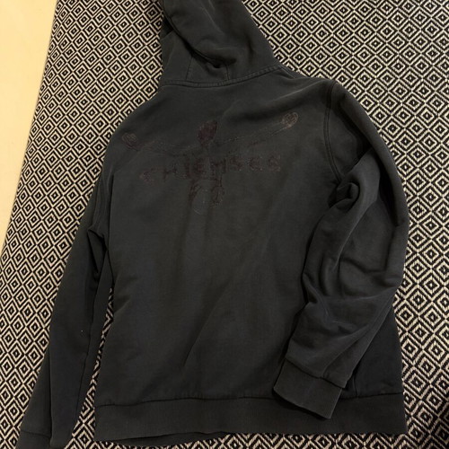 Chiemsee zip hoodie used, size L, black