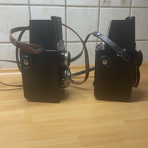 Lubitel 2 vintage cameras used, single or set