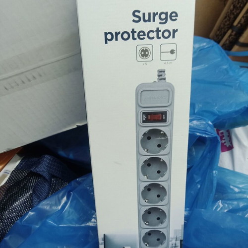 Surge protector new, unused