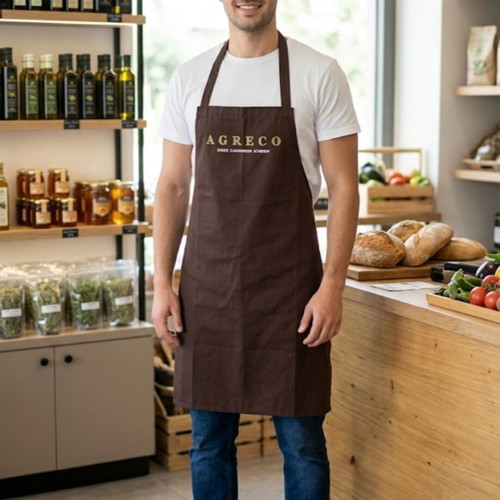 Agreco Farms Kitchen Apron like new, collectible Grecotel
