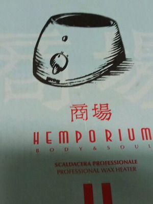 Hemporium Professional Wax Heater like new, made in Italy
