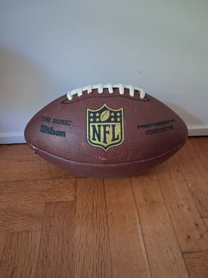 Μπάλα NFL μεταχειρισμένη επίσημο αντίγραφο