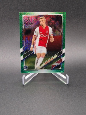 2020 Topps UEFA Champions League Japan Edition Green κάρτα Rookie Kenneth Taylor Ajax Lazio