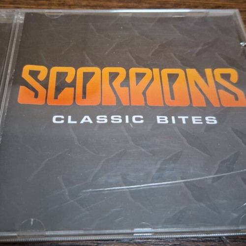 Scorpions Classic Bites CD used