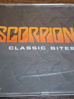 Scorpions Classic Bites CD used