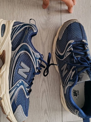 New Balance 530 αθλητικά παπούτσια σαν καινούργια, μέγεθος 40.5, μπλε