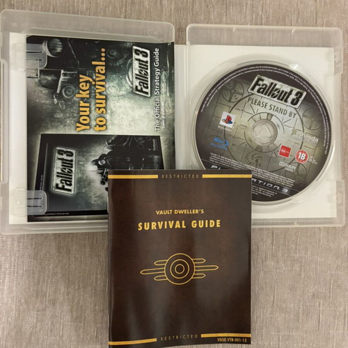 Fallout 3 PlayStation 3 game used, English full version