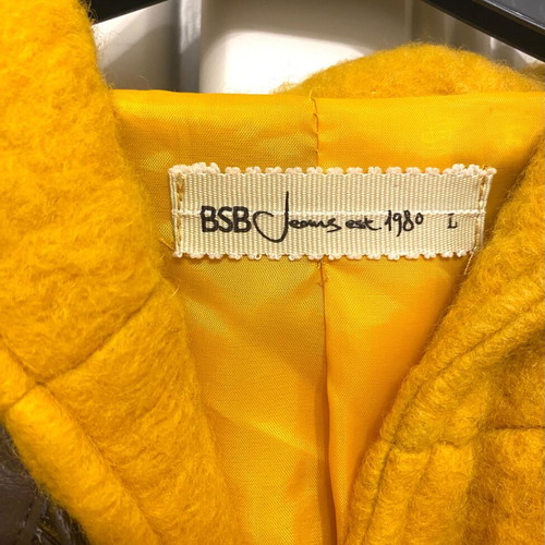 BSB Mustard Jacket size L like new
