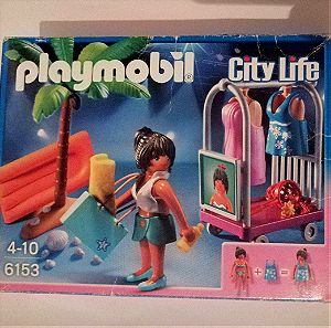 Playmobil 6153 Μόδα Καλοκαιρινής Συλλογής