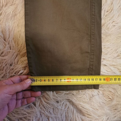 Garage Fifty5 cargo pants new, unisex, size W32, khaki