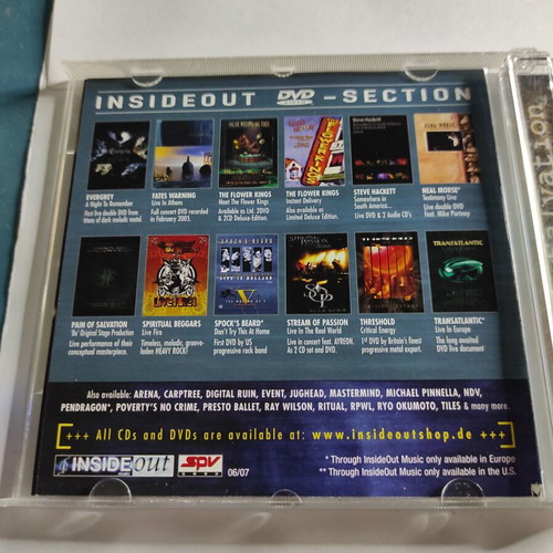 Pain Of Salvation The Perfect Element: Part I CD like new, metal