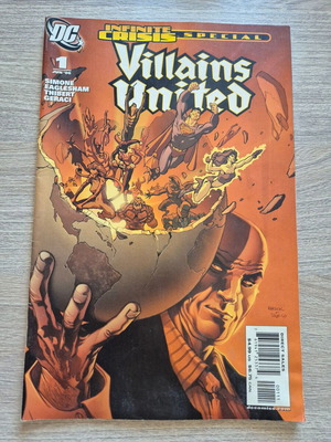 DC Comics Villains United #1 μεταχειρισμένο