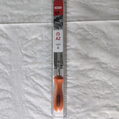 Oregon Chain Sharpening File with 11/64" Guide New