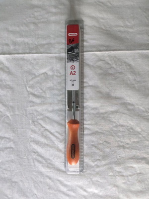 Oregon Chain Sharpening File with 11/64" Guide New