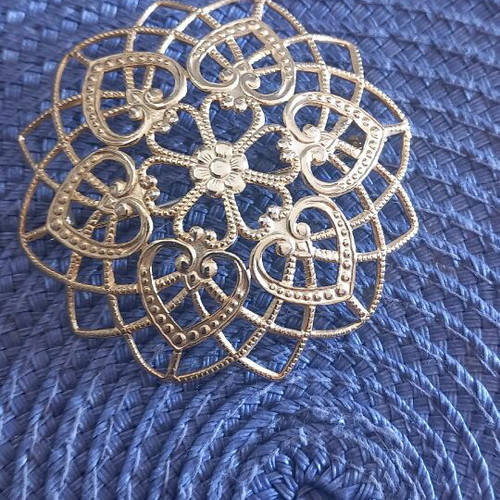 Brooch impressive detailed