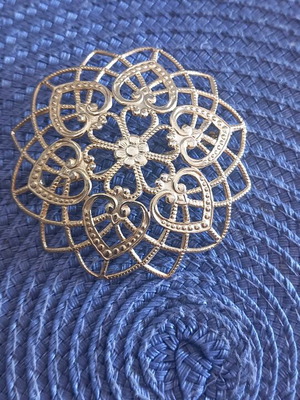 Brooch impressive detailed