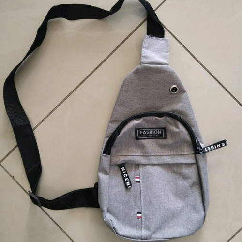 Crossbody bag gray new Fashion Targets Breast Cancer