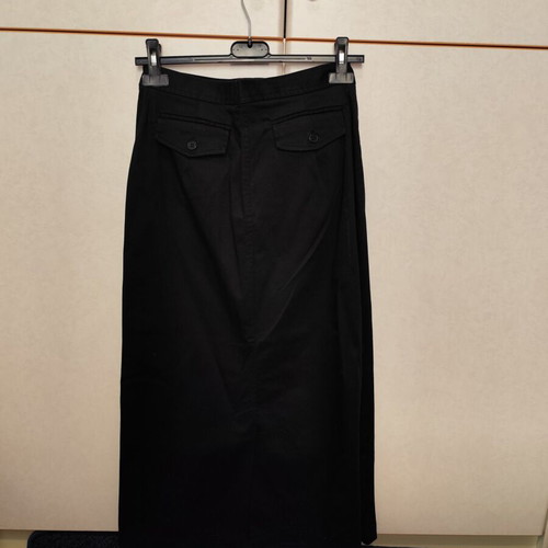 Long black skirt like new, size M / 38 / 10