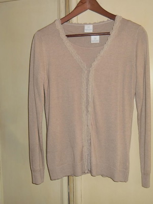 Madeleine Set Size M Camel & gift animal print top