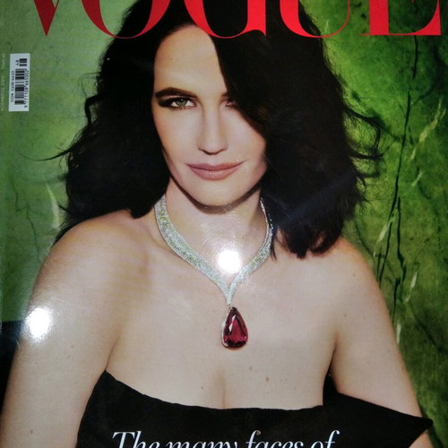 VOGUE Greece #48 Nov.'23 used magazine with Eva Green