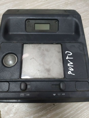 Fiat Punto clock ceiling light used