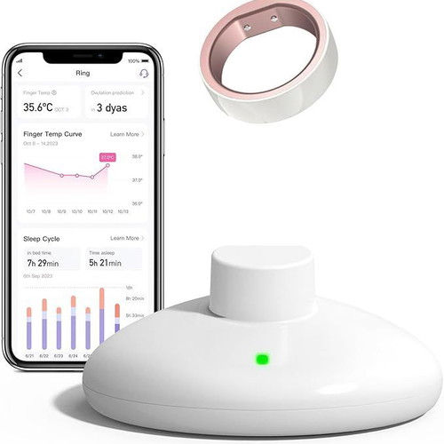 Femometer Ring new smart fertility tracking ring