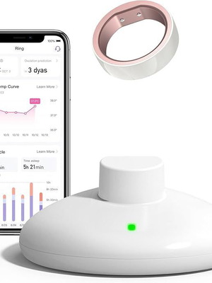 Femometer Ring new smart fertility tracking ring