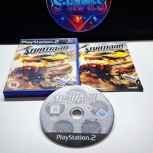 Stuntman Ignition PlayStation 2 game used, scratched disc