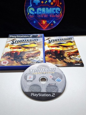 Stuntman Ignition PlayStation 2 game used, scratched disc